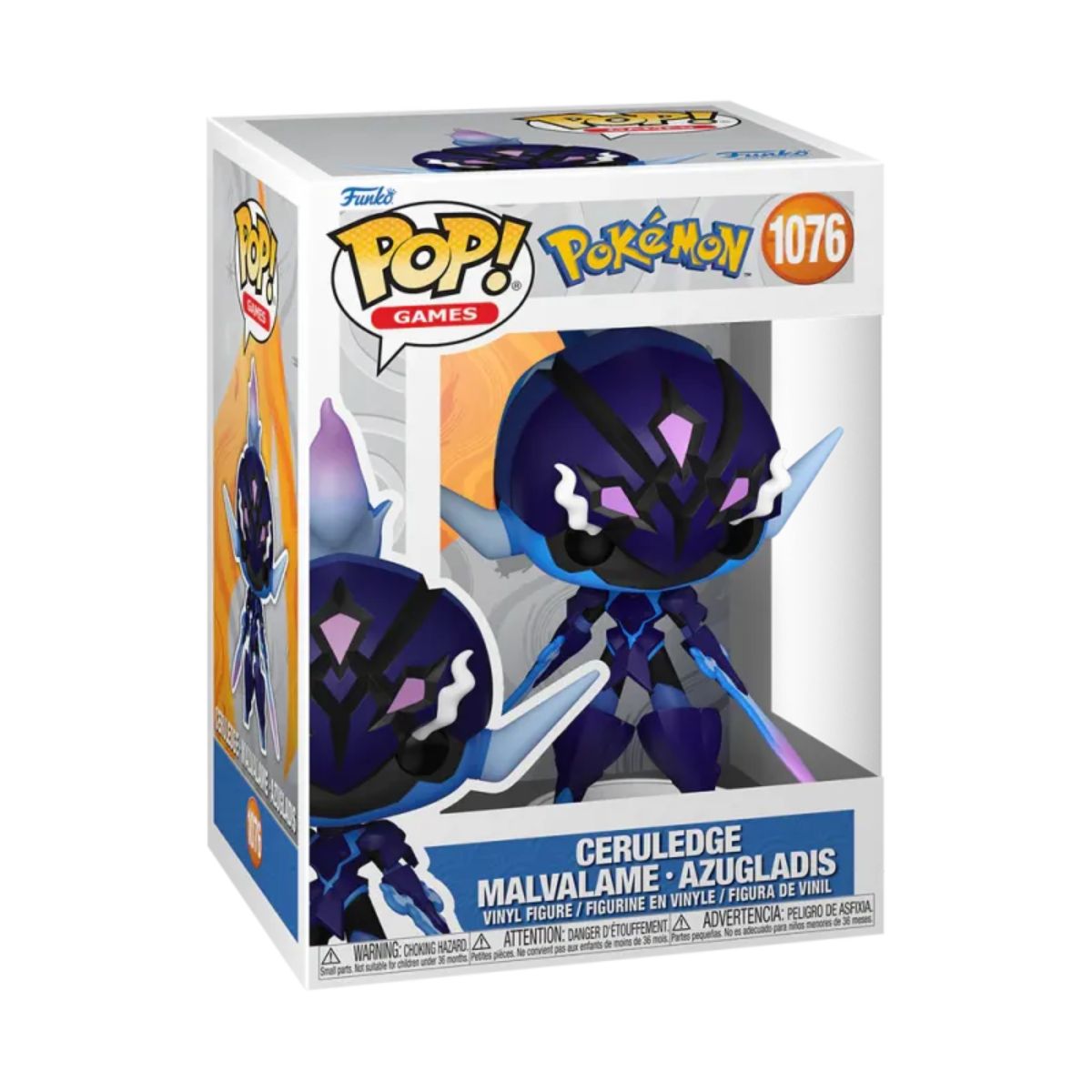 Funko POP! Pokémon Azugladis #1076