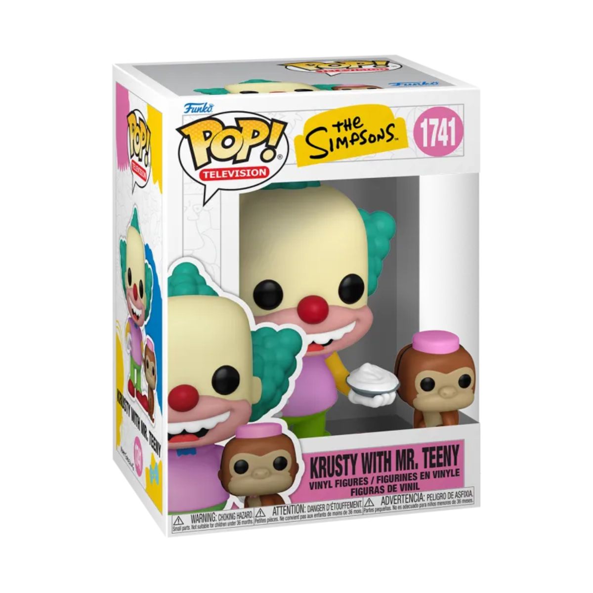 Funko POP! The Simpsons Krusty with Mr. Teeny #1741