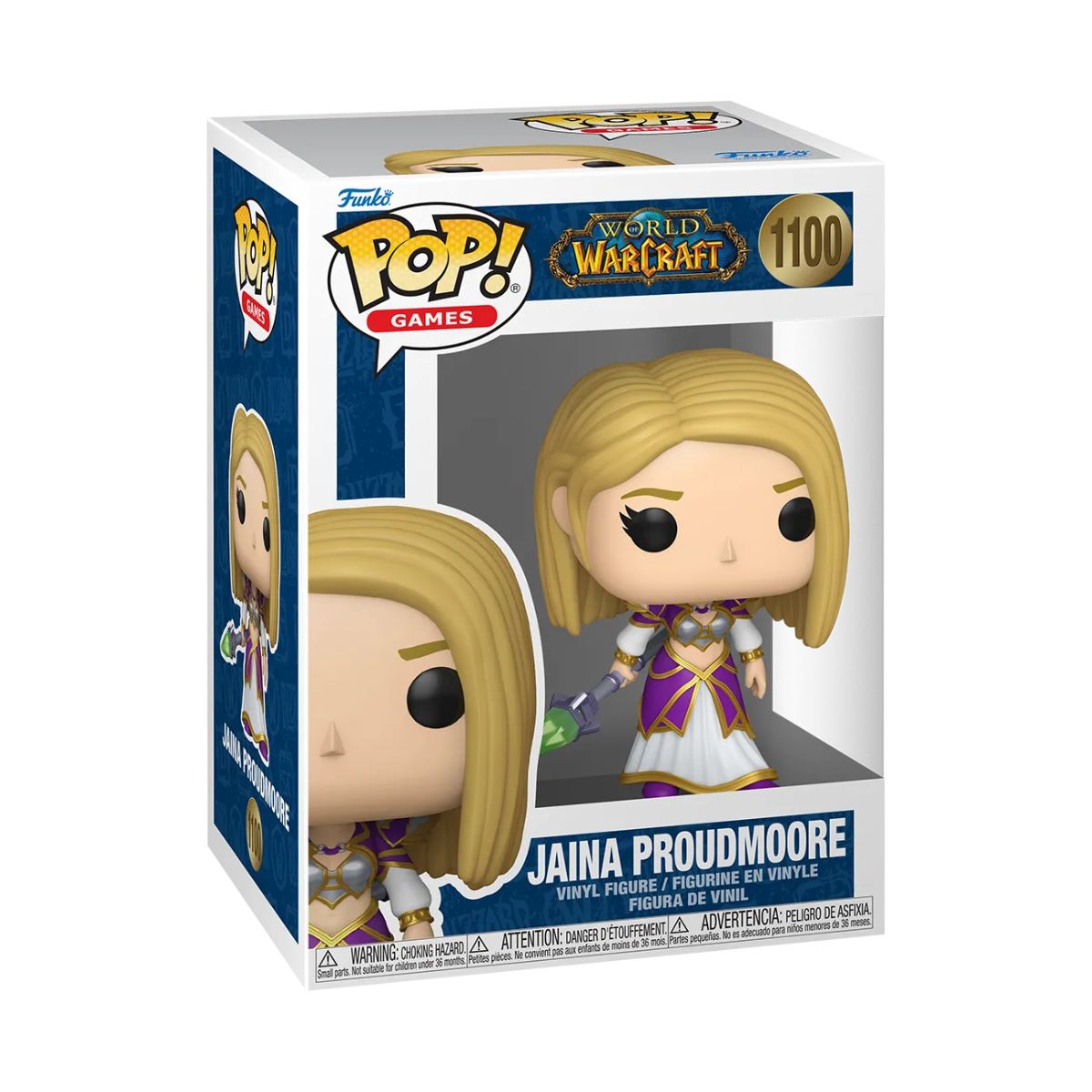 Funko POP! World of Warcraft Jaina Proudmoore #1100