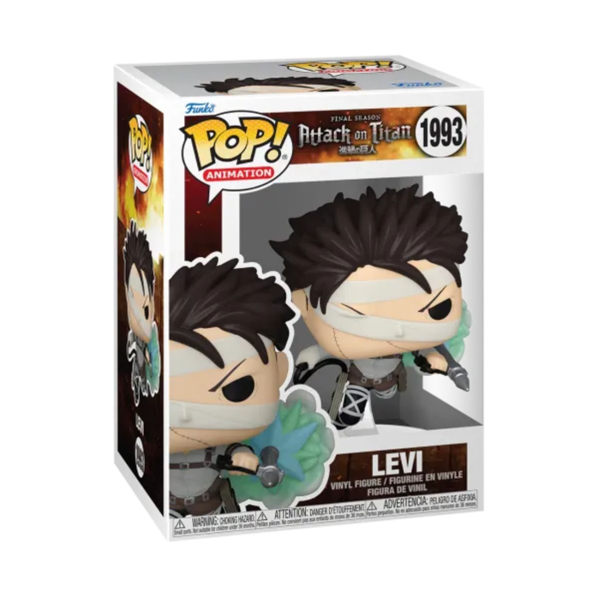 Funko POP! Attack on Titan Levi #1993