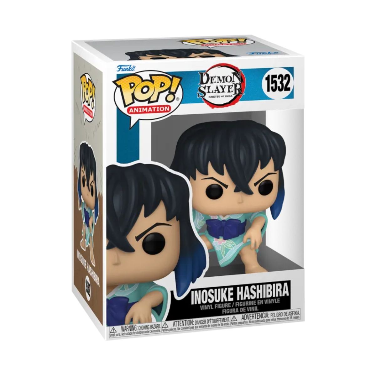 Funko POP! Demon Slayer Inosuke Hashibira #1532