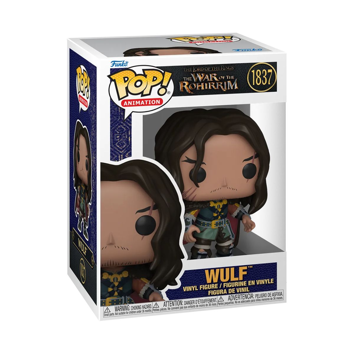 Funko POP! Herr der Ringe Wulf #1837