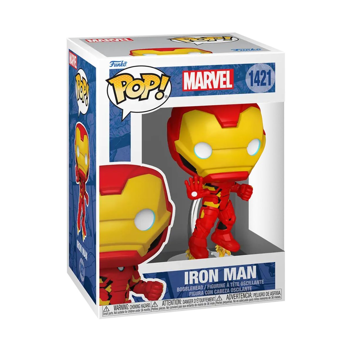 Funko POP! Marvel Iron Man #1421