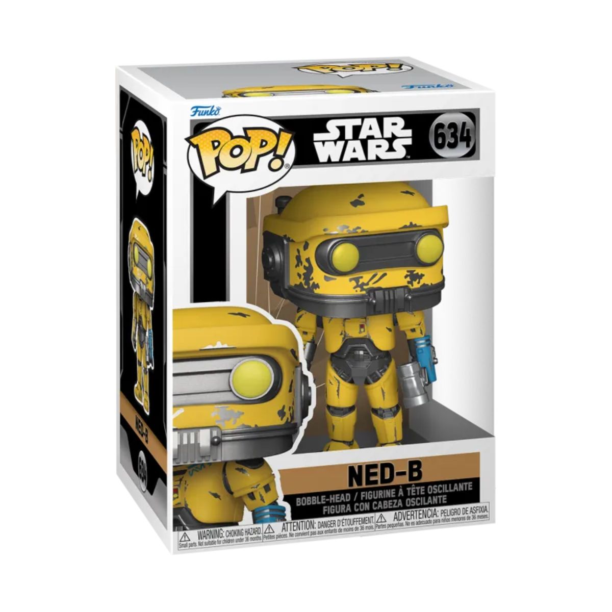 Funko POP! Star Wars Ned-B #634