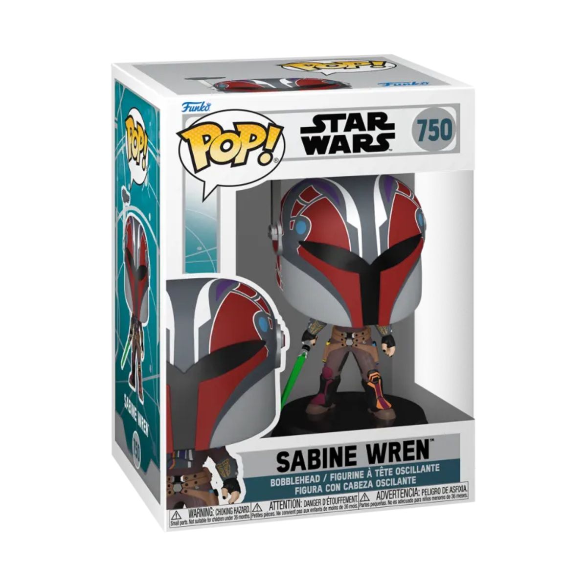 Funko POP! Star Wars Sabine Wren #750
