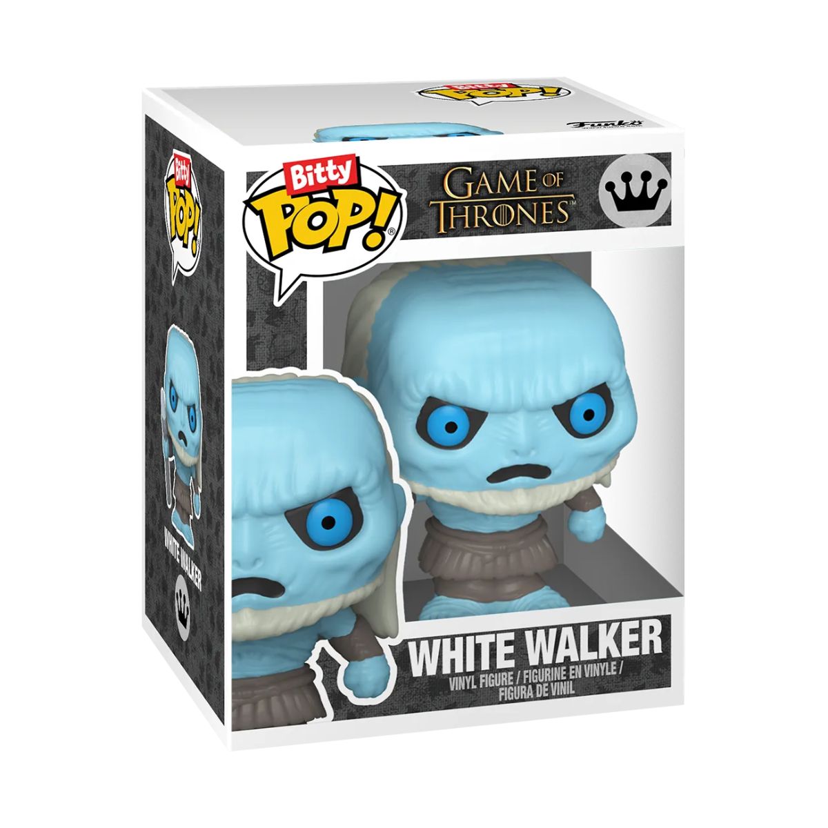 Funky Bitty POP! Game of Thrones Jon Snow pk4