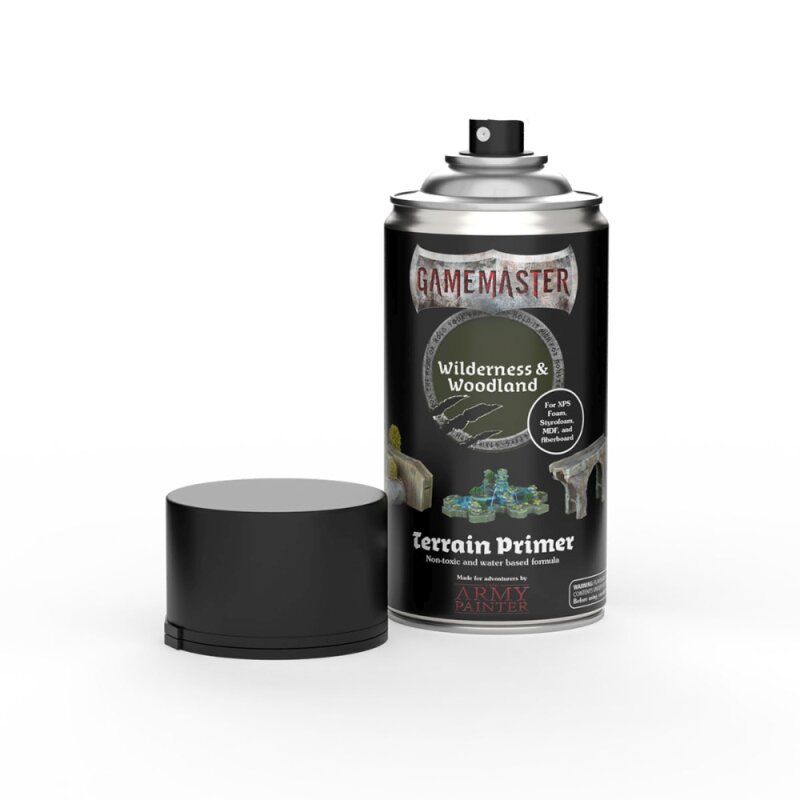 Game Master Terrain Primer Wilderness & Woodland (300 ml)