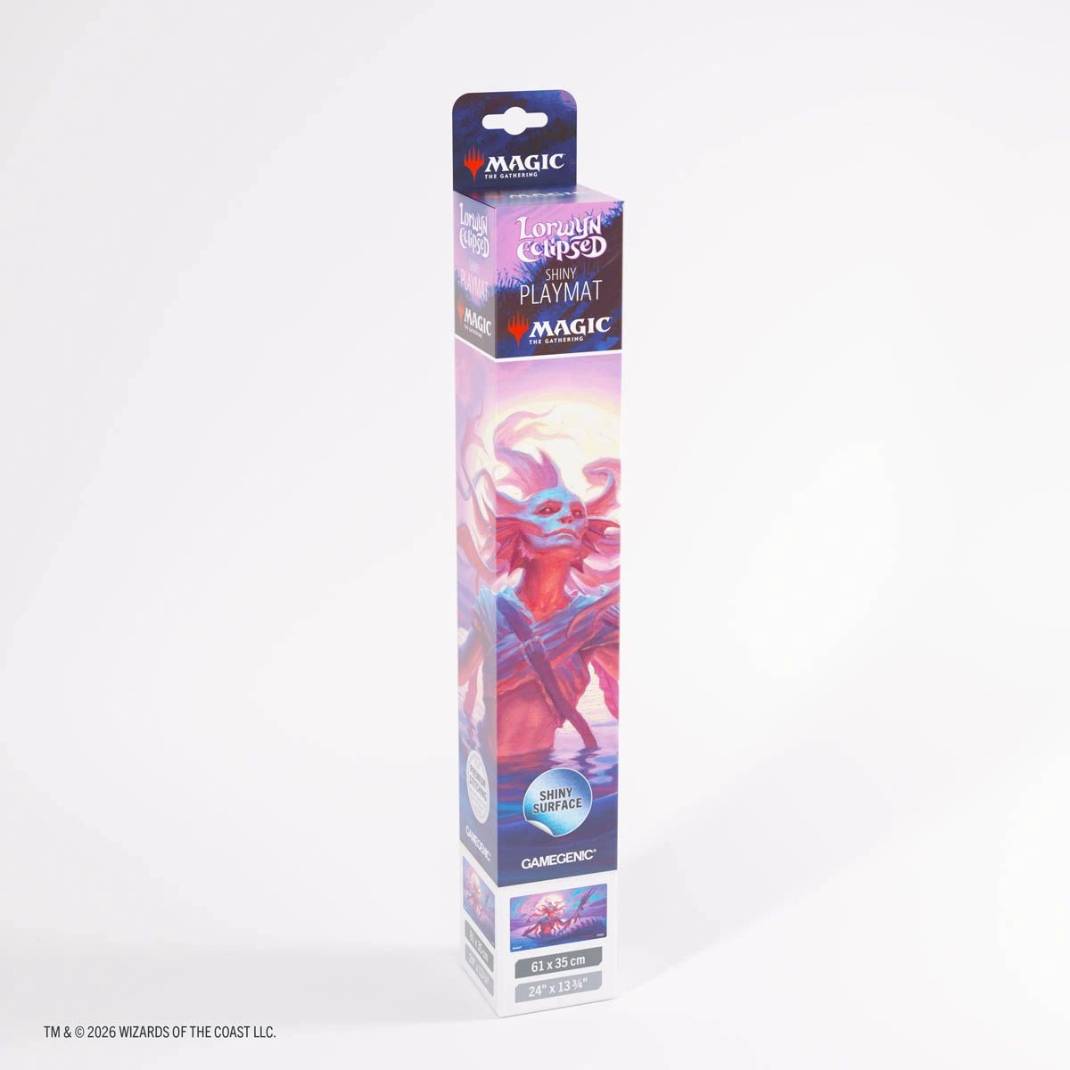 Gamegenic Magic The Gathering Lorwyn Eclipsed Shiny Playmat Eclipsed Merrow