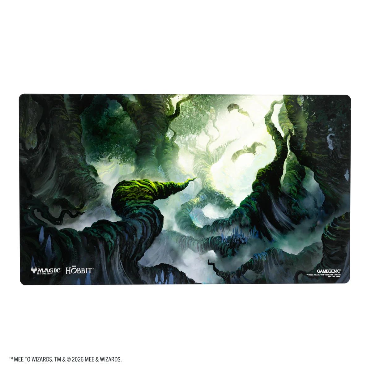 Gamegenic Magic: The Gathering The Hobbit Shiny Playmat Mirkwood