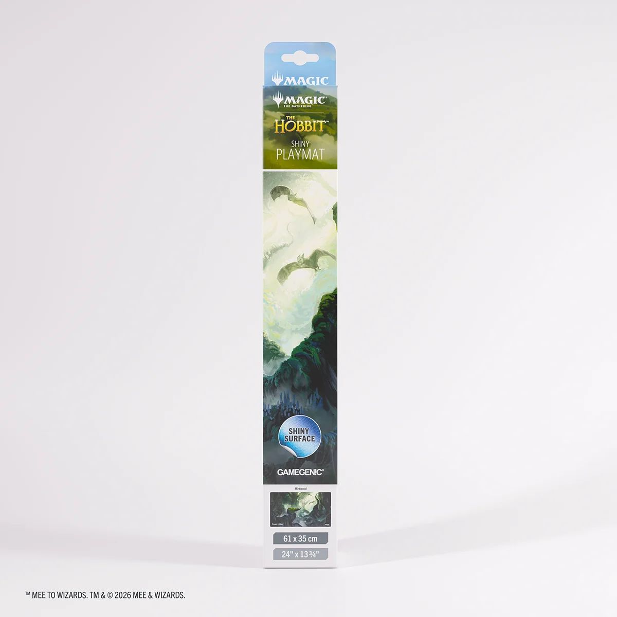 Gamegenic Magic: The Gathering The Hobbit Shiny Playmat Mirkwood
