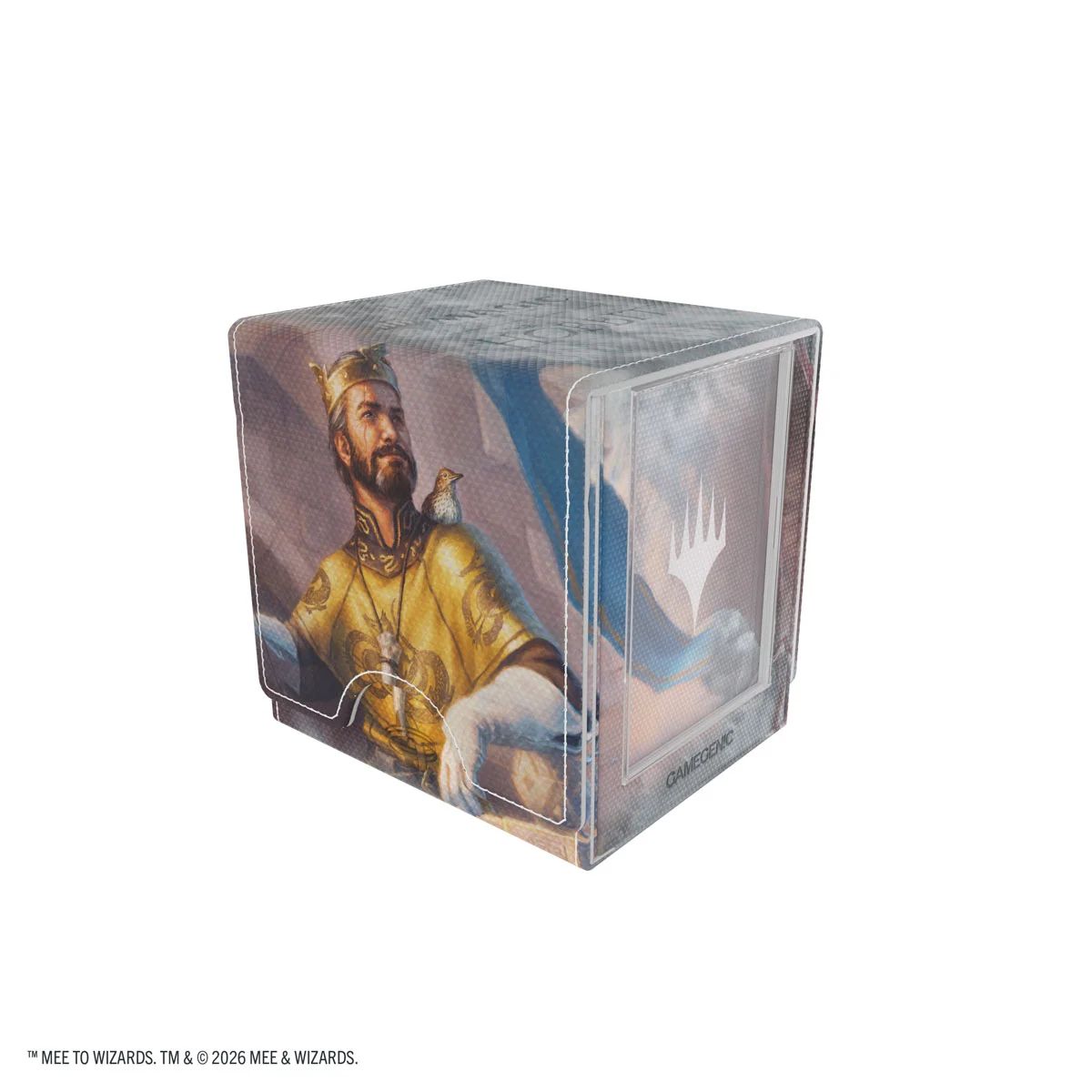 Gamegenic Magic: The Gathering The Hobbit Sidekick PRO 100+ XL Bard King of Dale/Smaug Wicked Worm