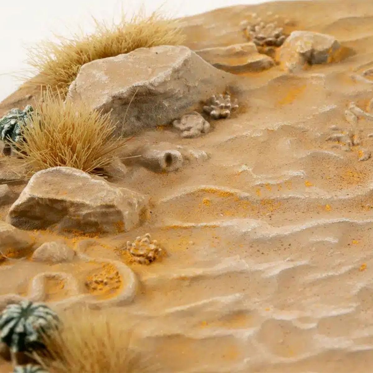 Gamers Grass Deserts of Maahl Bases, Round 80mm (x1)
