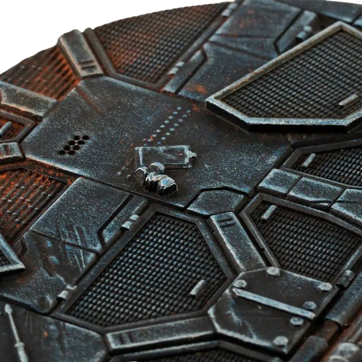 Gamers Grass Spaceship Corridor Bases, Round 28mm (x8)