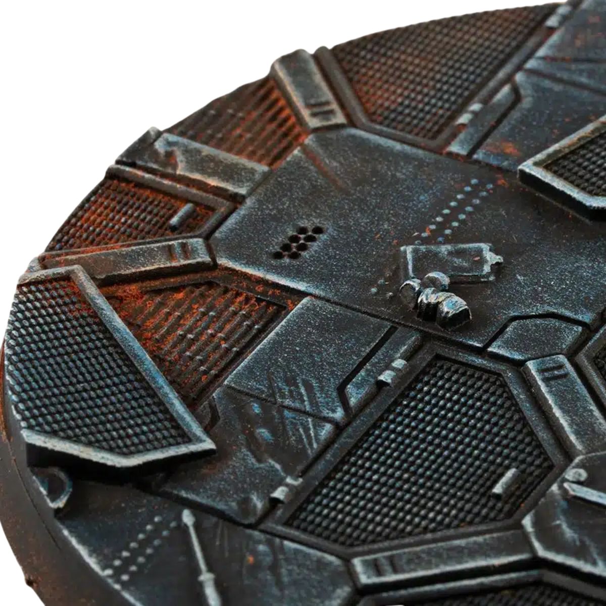 Gamers Grass Spaceship Corridor Bases, Round 80mm (x1)