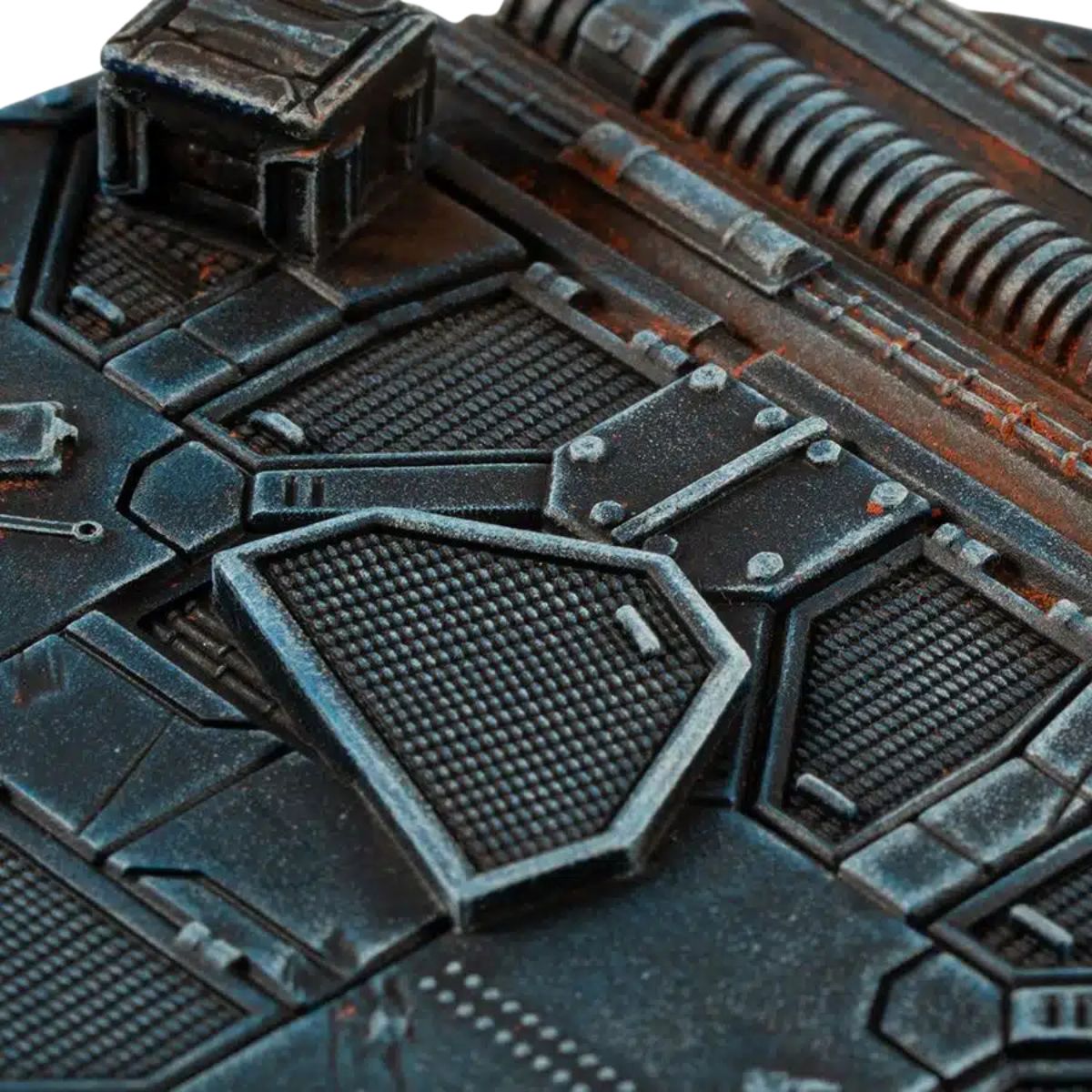 Gamers Grass Spaceship Corridor Bases, Round 90mm (x1)
