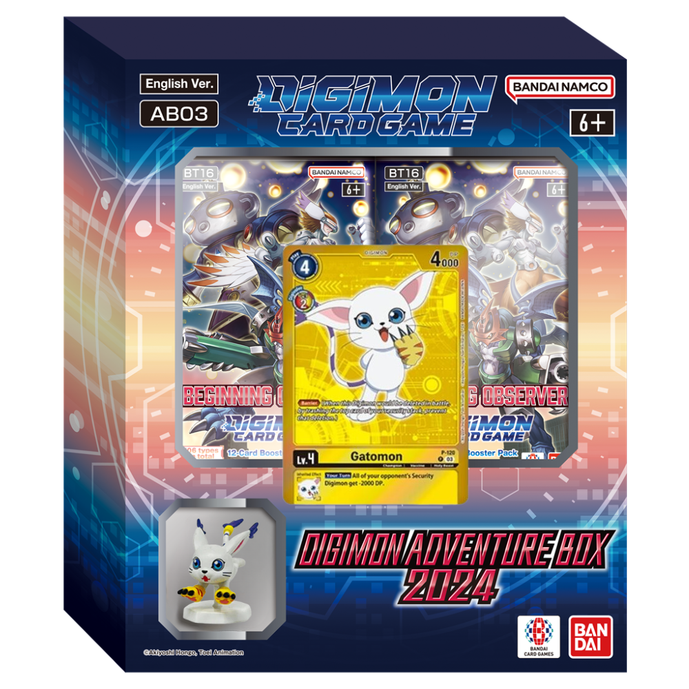 Digimon Card Game Adventure Box 3 AB03 Gatomon - EN