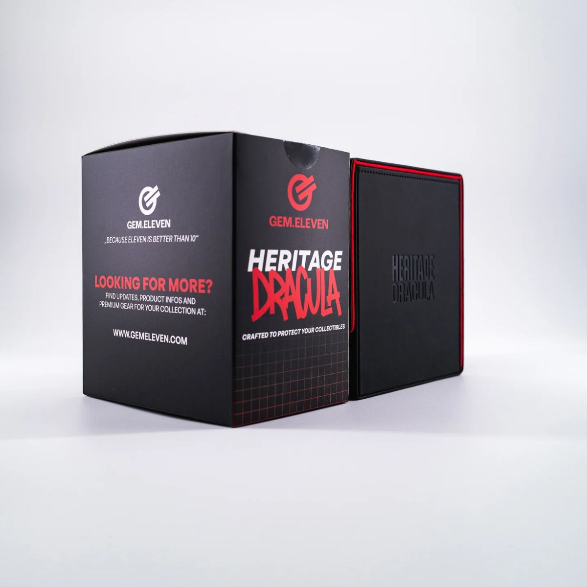 Gem.Eleven Heritage Dracula Slab Box