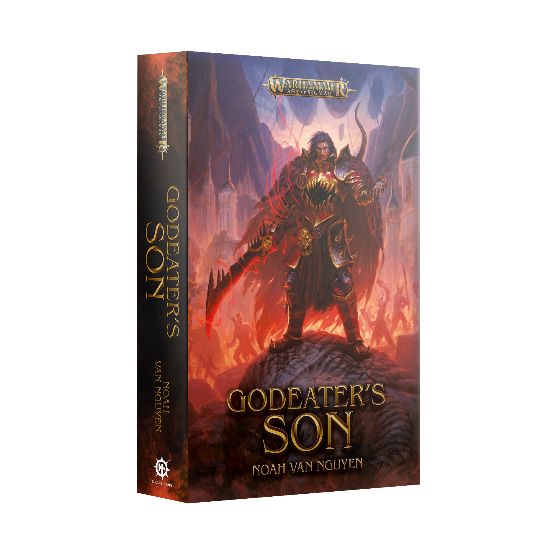 Warhammer Age of Sigmar Godeater's Son Englisch
