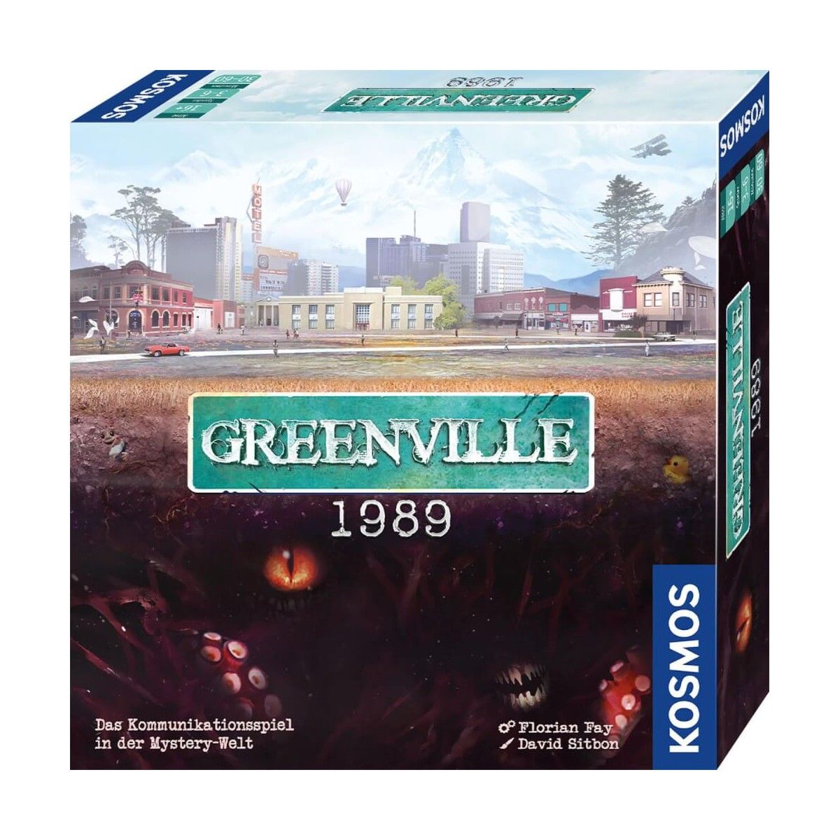 Greenville 1989