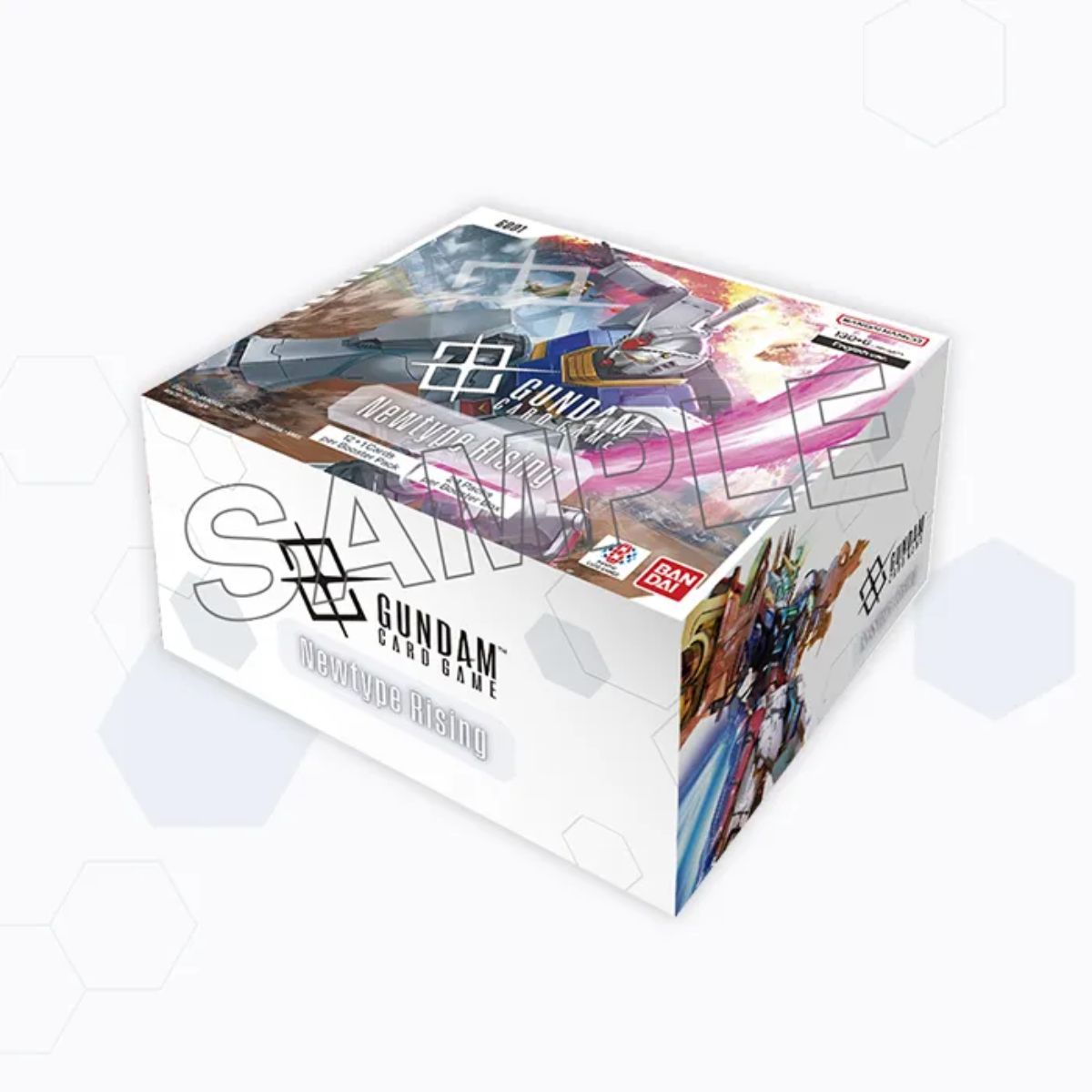 Gundam Newtype Rising GD01 Display (24 Booster) Englisch
