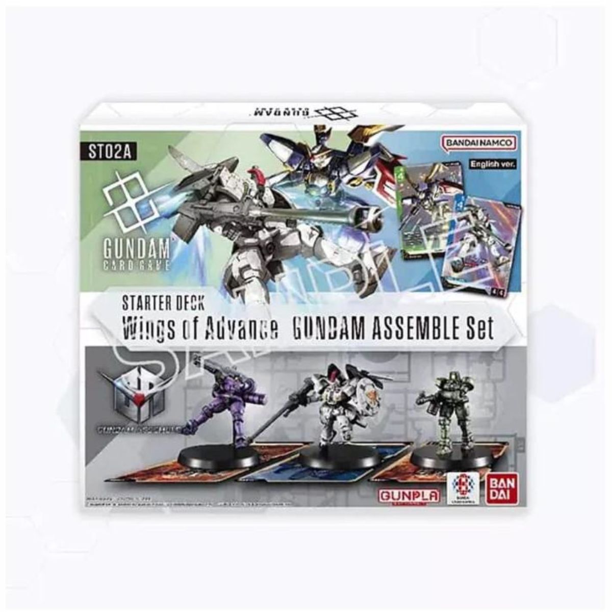 Gundam Wings of Advance ST02A Starter Deck Set Englisch