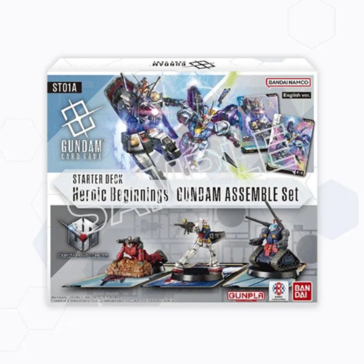 Gundam Zeon's Rush ST03A Starter Deck Set Englisch