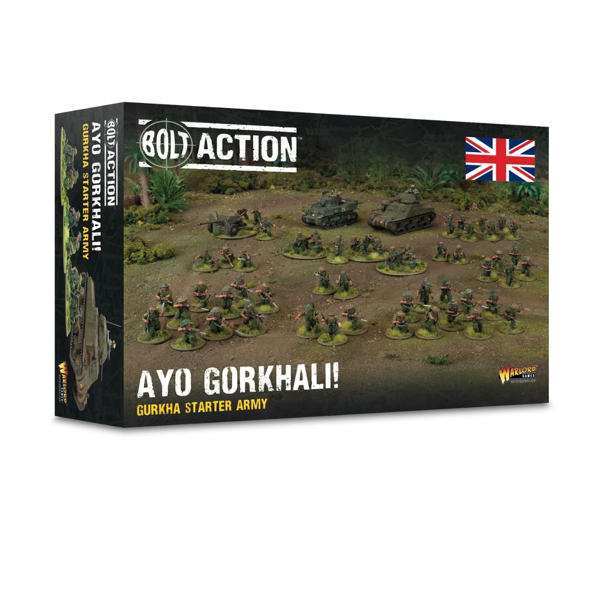 Gurkha Starter Army Ayo Gorkhali!