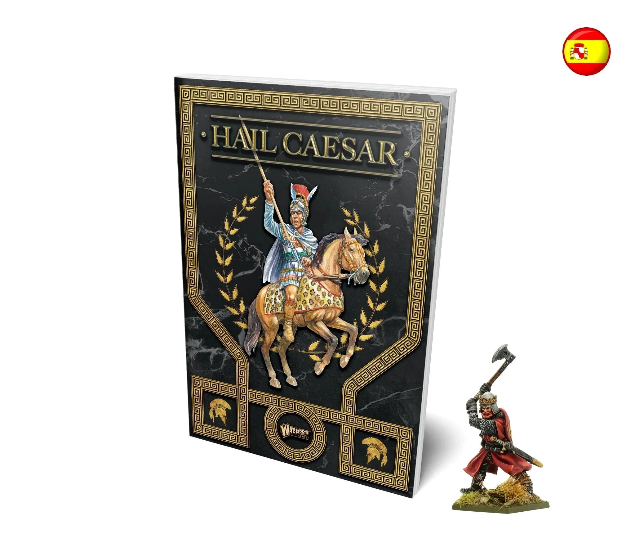 Hail Caesar Rulebook & Richard I, The Lionheart Special Figure