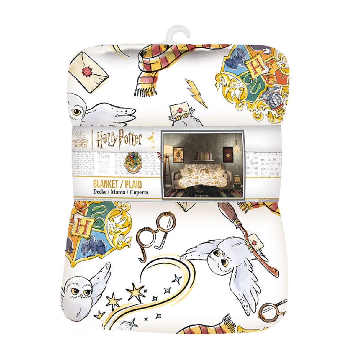 Harry Potter Blanket Harry'S World