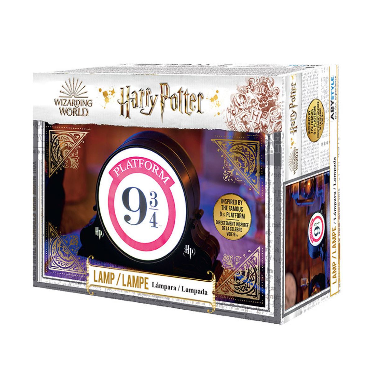 Harry Potter Lamp Platform 9 3/4