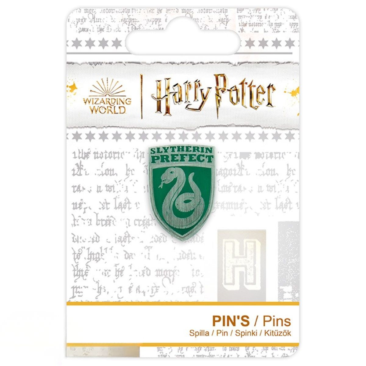 Harry Potter Pin Slytherin Prefect