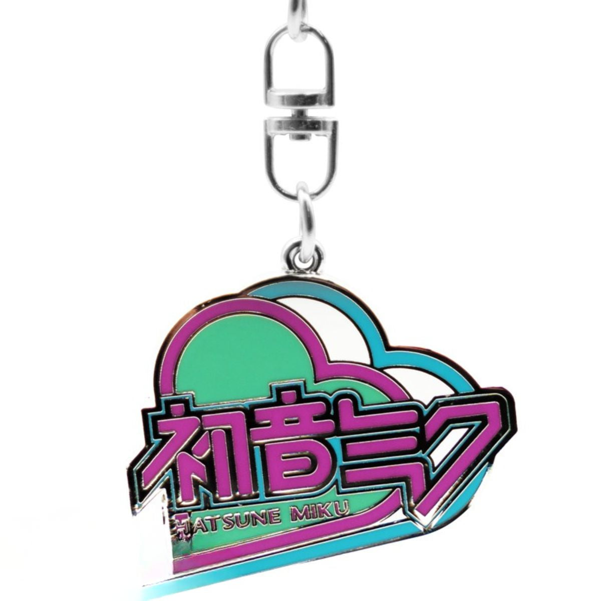 Hatsune Miku Keychain Heart