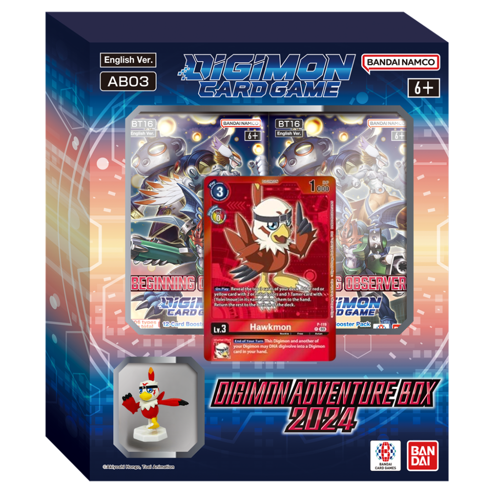 Digimon Card Game Adventure Box 3 AB03 Hawkmon - EN