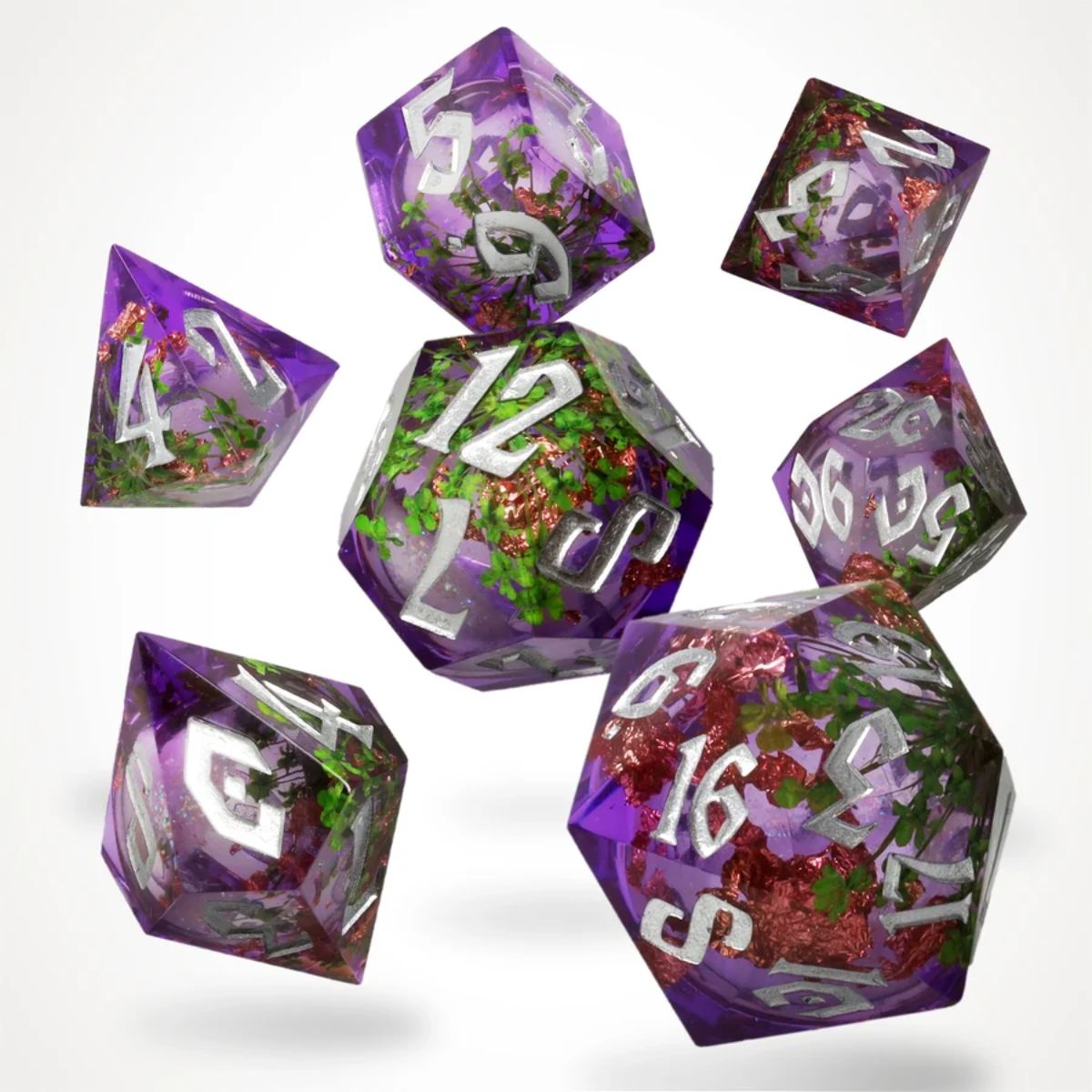 Herbalist'S Dream Liquid Core Rpg Dice Set