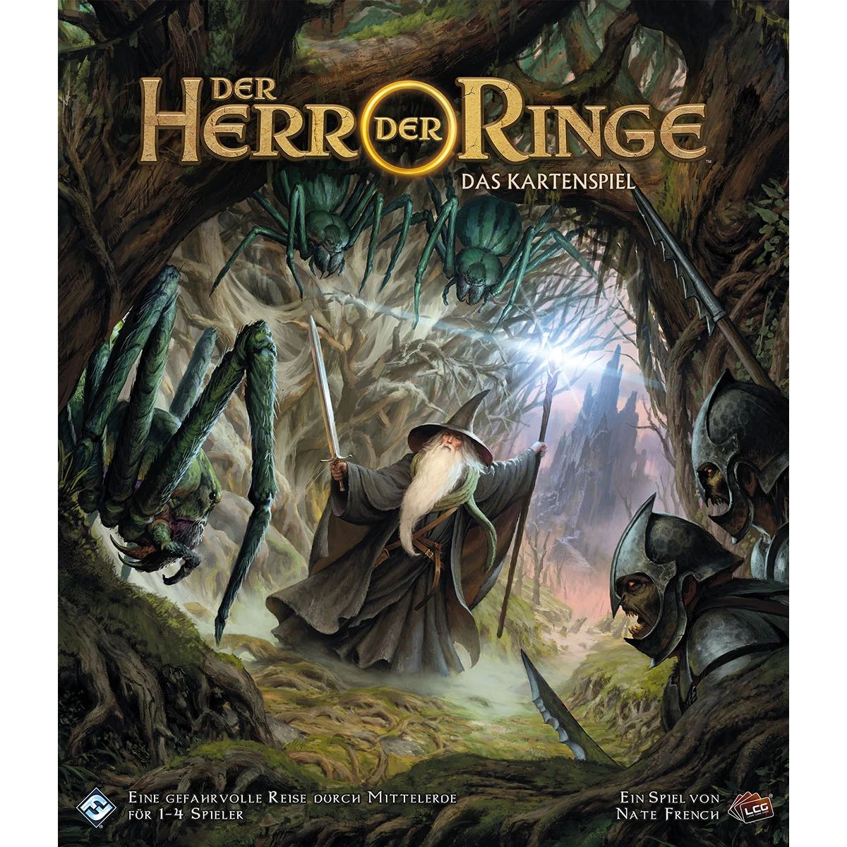 Herr der Ringe Das Kartenspiel (Neuauflage)