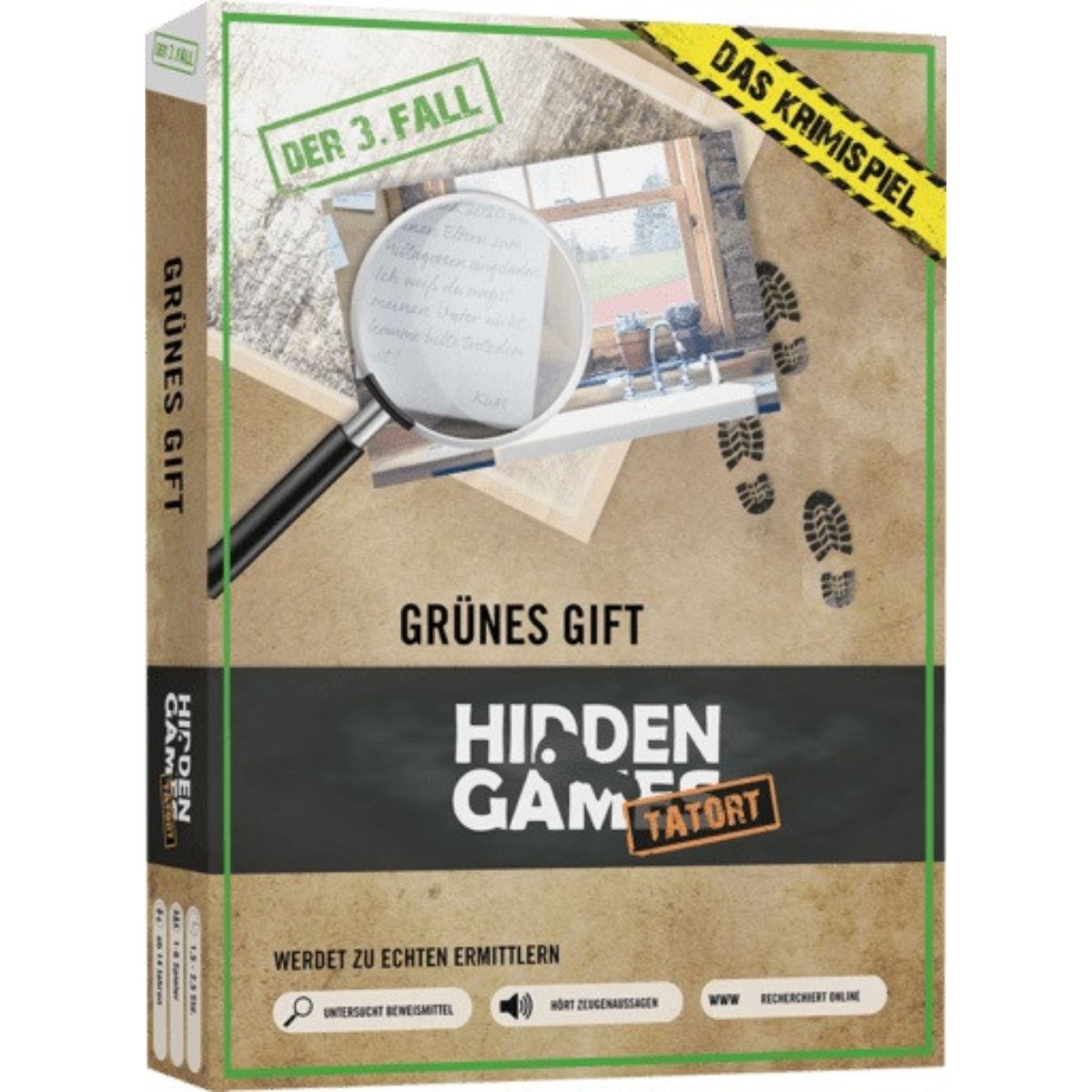 Hidden Games Tatort: Grünes Gift