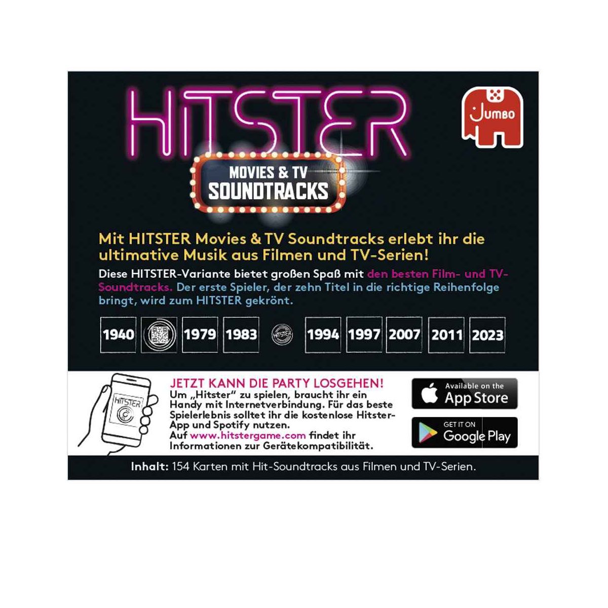 Hitster – Movies & TV Soundtracks