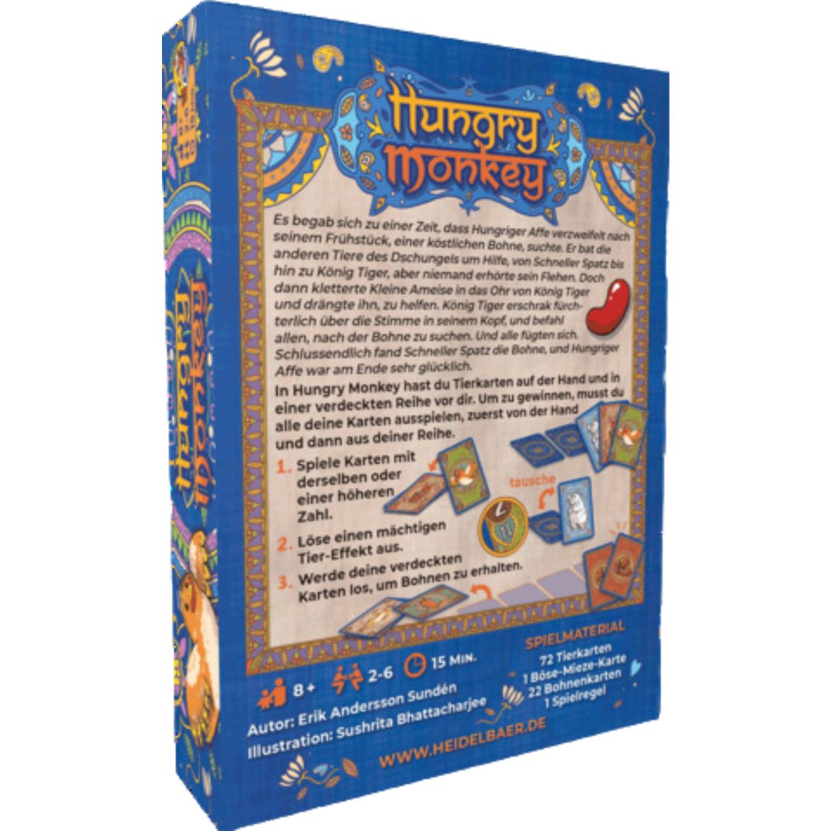 Hungry Monkey Deutsch