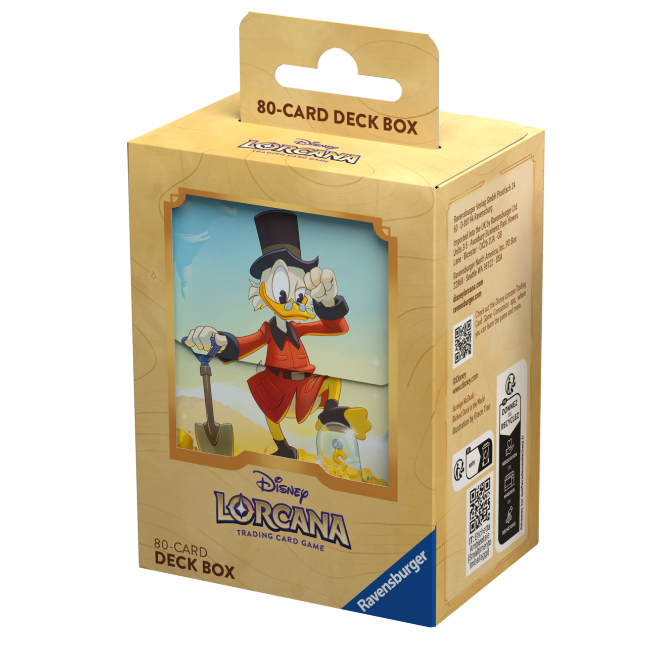 Disney Lorcana - Deckbox Dagobert Duck