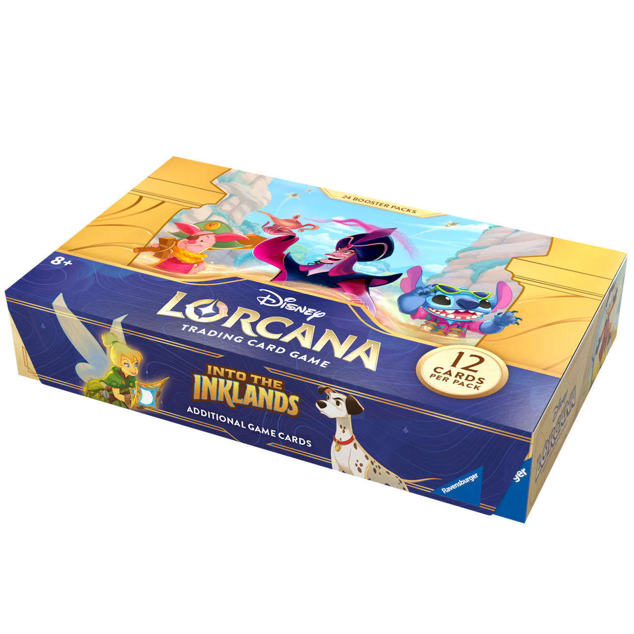 Disney Lorcana - Into the Inklands Booster Display - EN