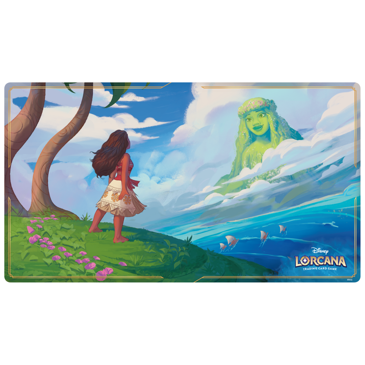 Disney Lorcana - Spielmatte Vaiana