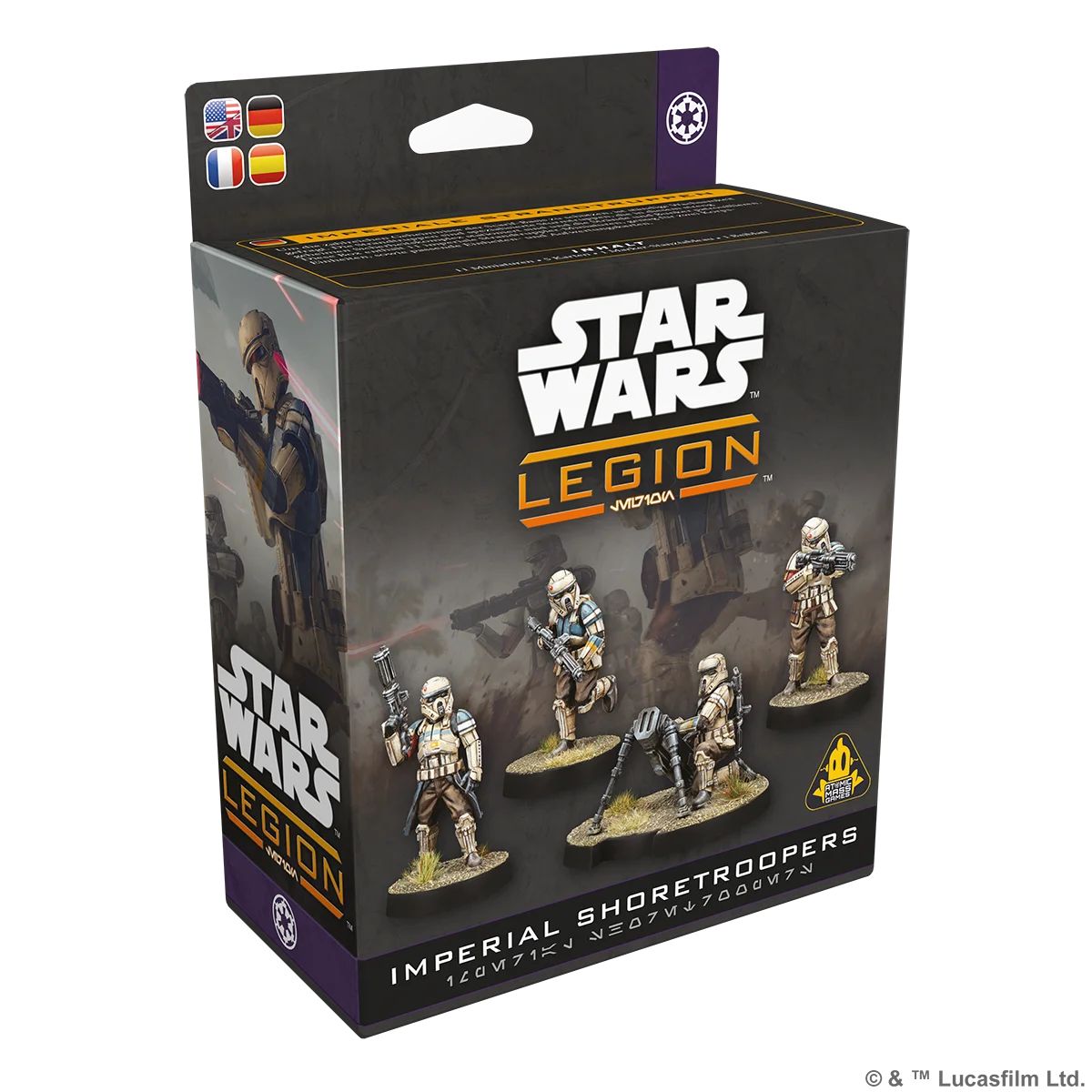 Imperial Shoretroopers Imperial Shoretroopers