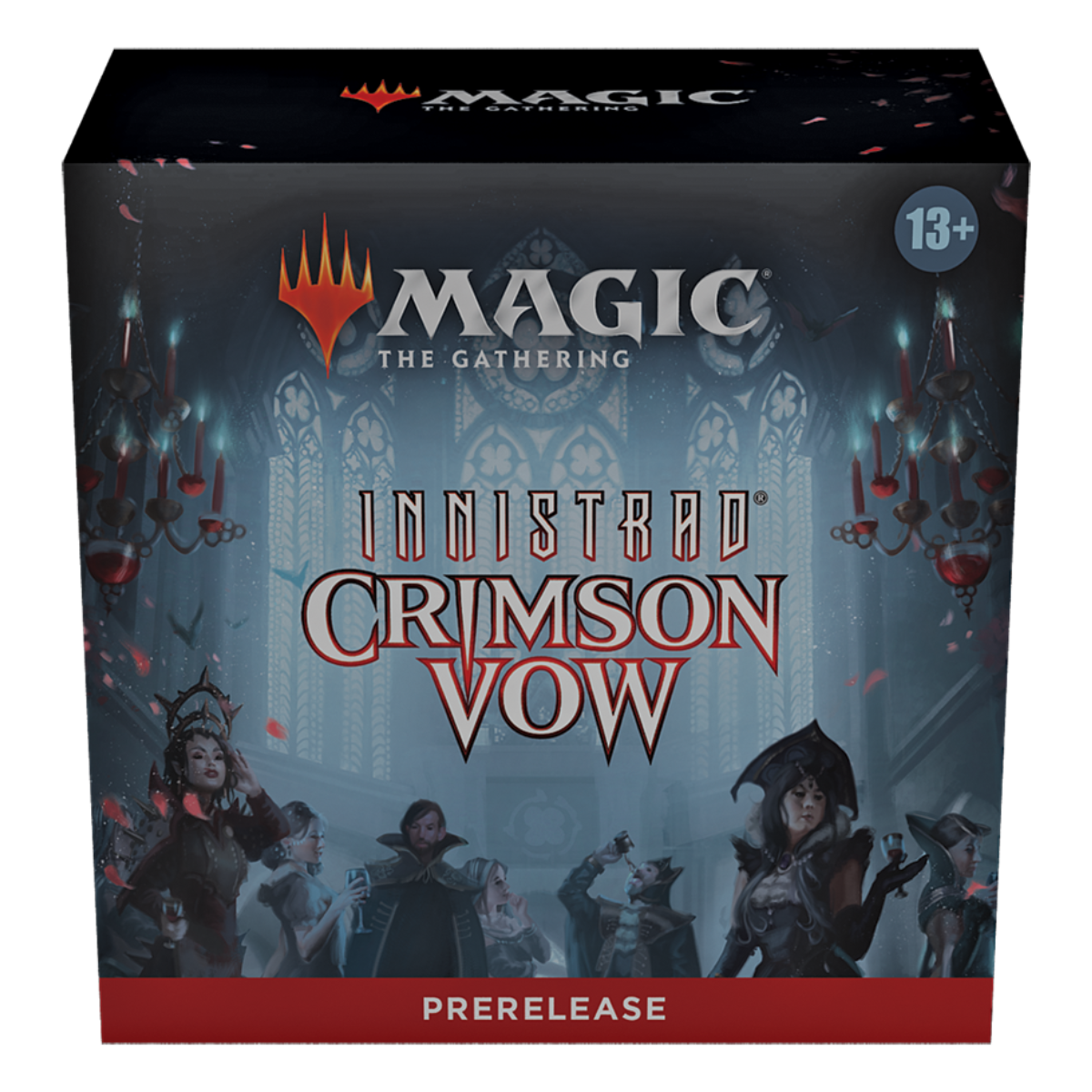 Innistrad: Crimson Vow - Prerelease-Kit - englisch