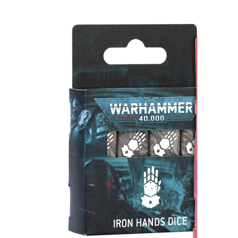 Warhammer 40.000 Iron Hands Dice