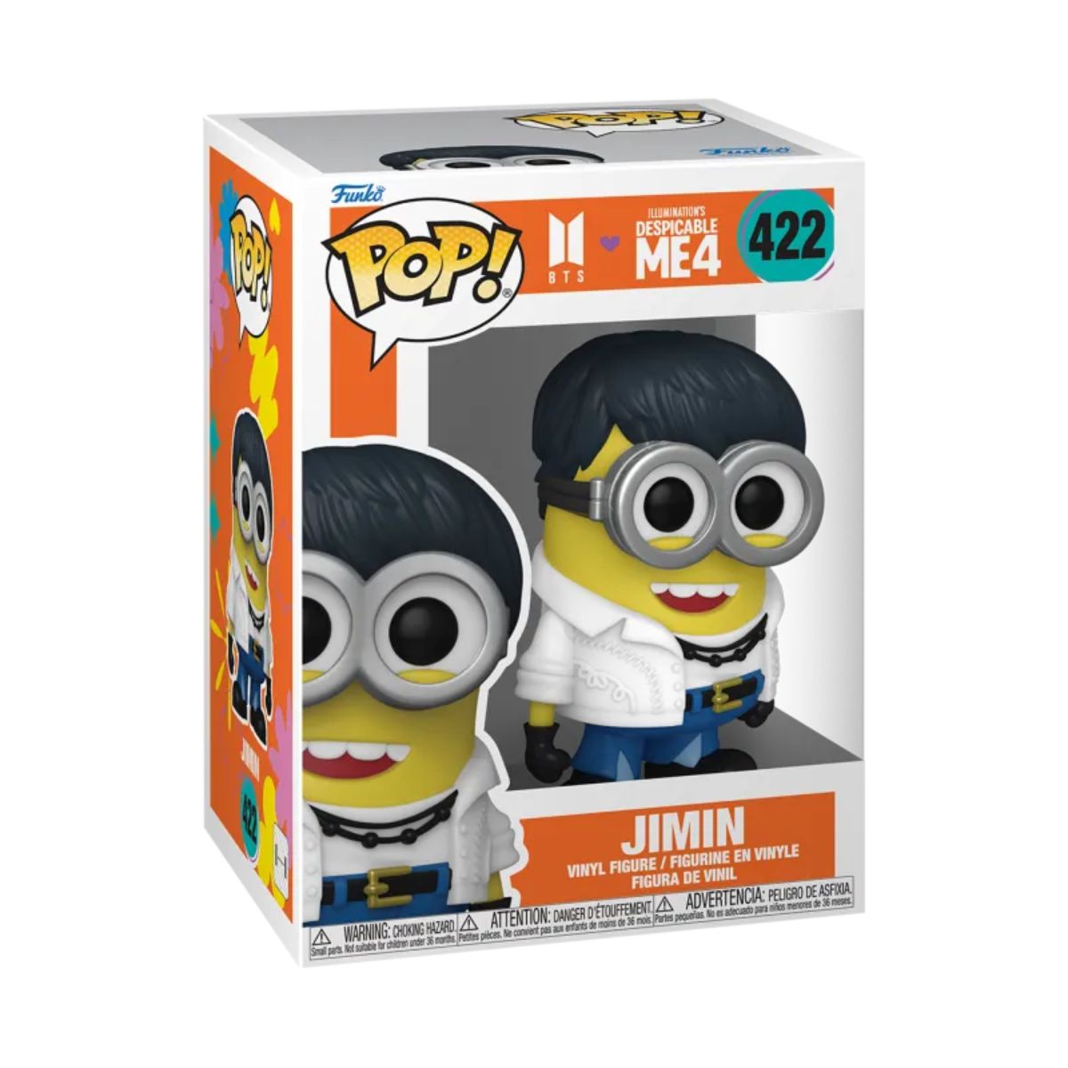 Funko POP! Jimin BTS X Despicable Me #422