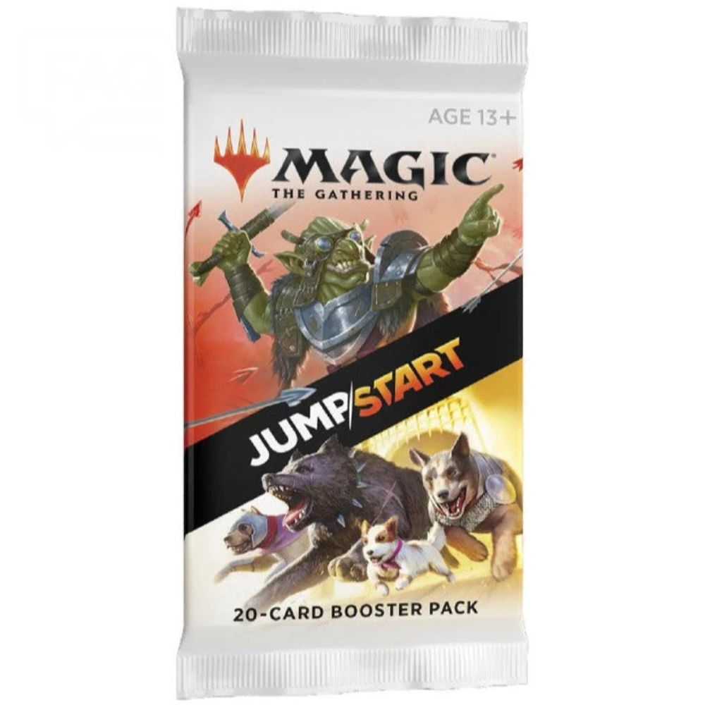Magic: The Gathering Jumpstart Booster Englisch