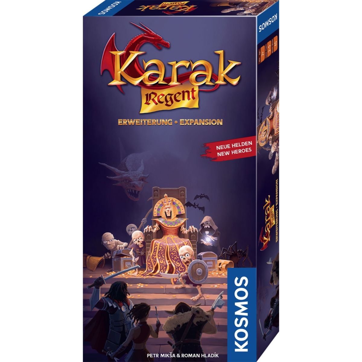 Karak Regent Erweiterung