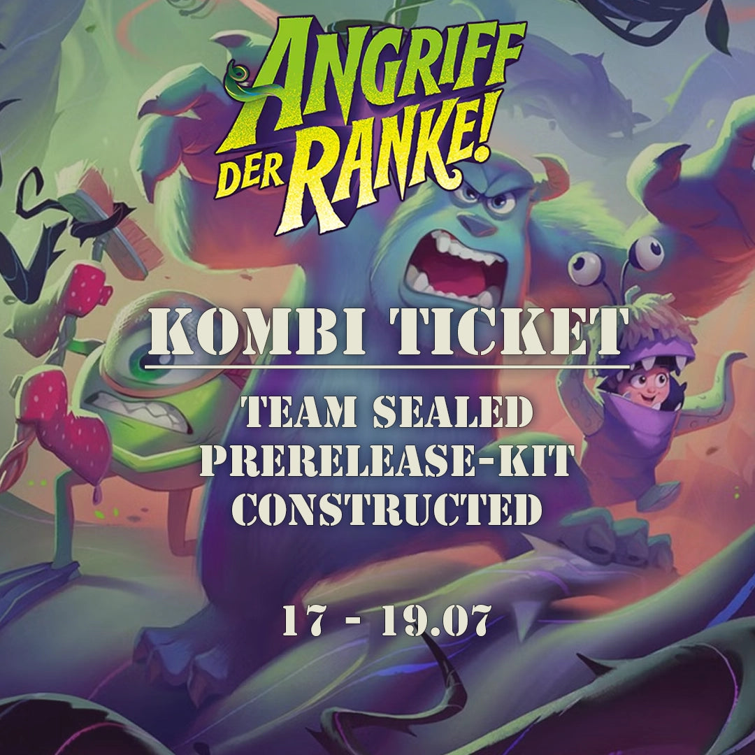 Disney Attack of the Vine! Release Kombi Ticket