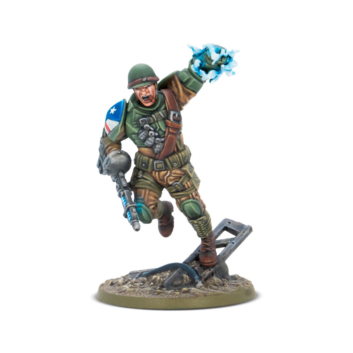 Konflikt'47 "Slammer" Samuels The First Paragon