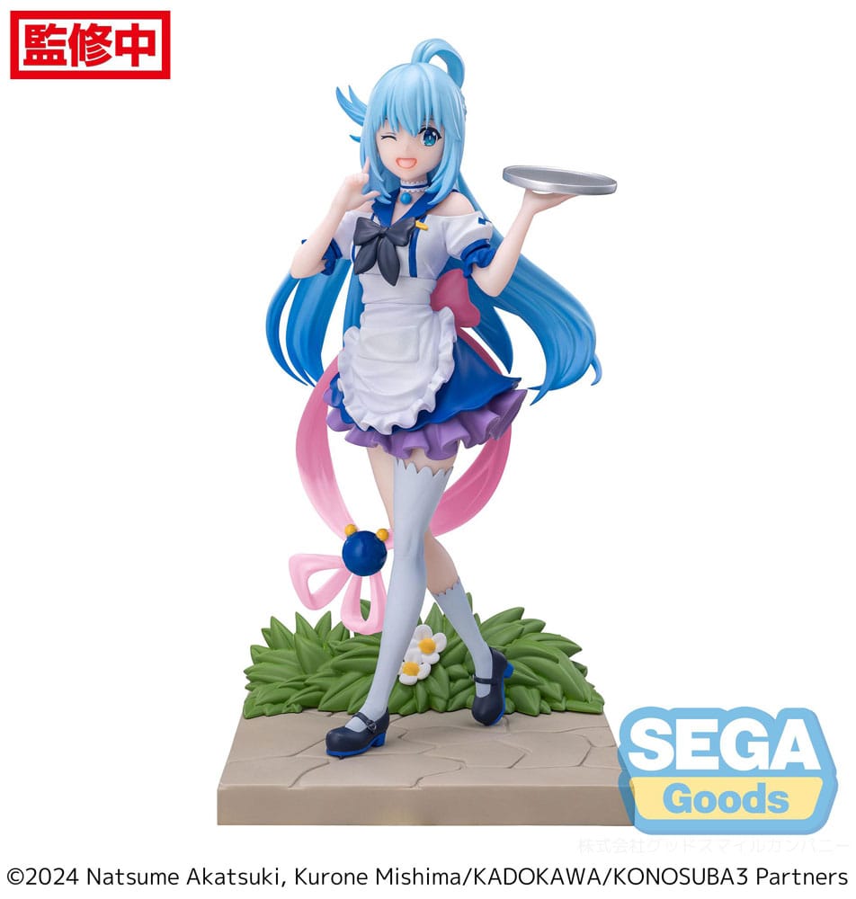 Konosuba An Explosion on This Wonderful World Aqua Figur (18 cm)